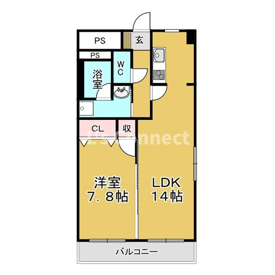 【間取り】 | パームクレスト高森