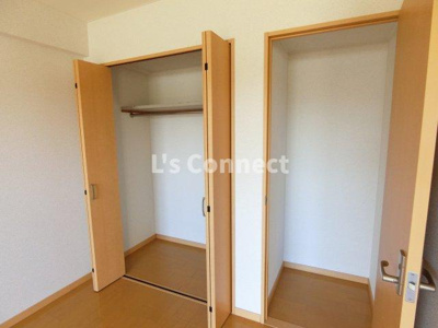 【収納】 | パームクレスト高森 | クローゼットでお荷物もすっきり収納。