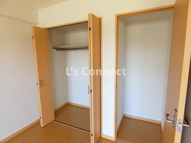 【収納】 | パームクレスト高森 | クローゼットでお荷物もすっきり収納。