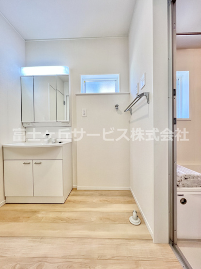 【ランドリースペース】 | 富士市岩本 15期 新築一戸建て | ランドリースペースです