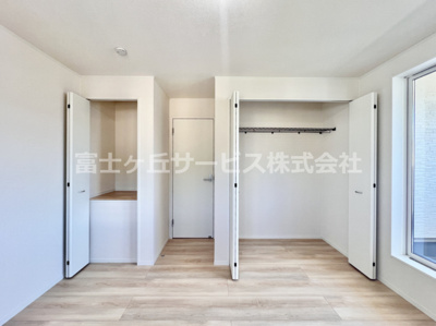 【収納】 | 富士市岩本 15期 新築一戸建て | 寝室の収納です