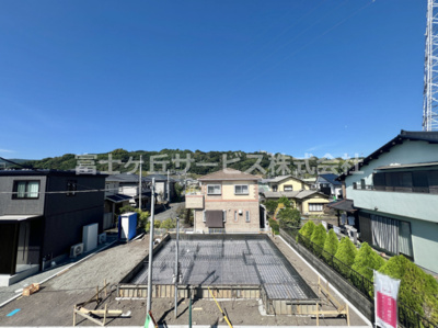 【展望】 | 富士市岩本 15期 新築一戸建て | 物件からの展望です