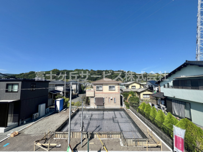 【展望】 | 富士市岩本 15期 新築一戸建て | 物件からの展望です