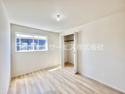 【洋室】 | 富士市岩本 15期 新築一戸建て | 6帖の洋室です