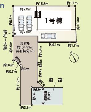 【区画図】 | 富士市岩本 15期 新築一戸建て | 区画図です
