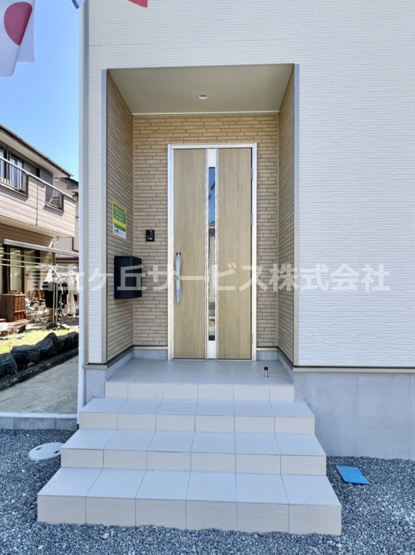 【エントランス】 | 富士市岩本 15期 新築一戸建て | エントランスです