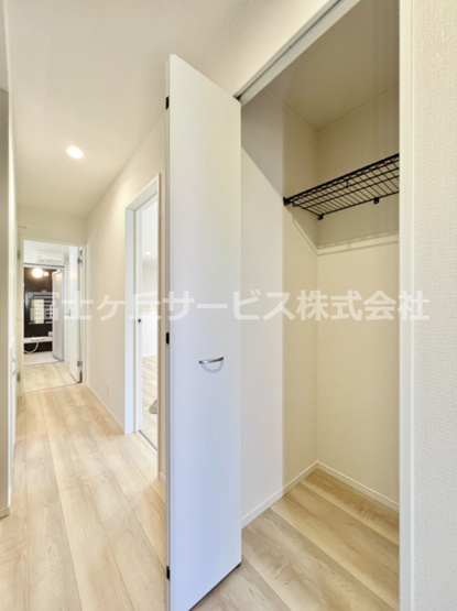 【収納】 | 富士市岩本 15期 新築一戸建て | 大きなスペースがあり、収納には困りません