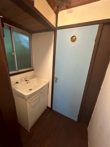 潮来市辻　中古戸建の洗面所
