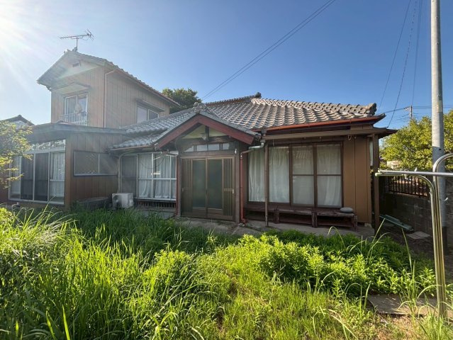 潮来市辻　中古戸建の外観