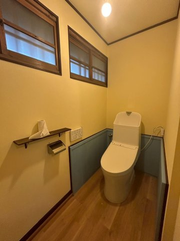 潮来市辻　中古戸建のトイレ