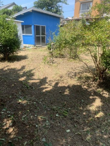 潮来市辻　中古戸建の庭|８月１４日撮影