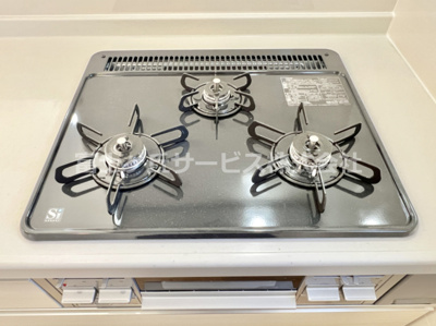 【その他】 | 富士市天間 16期 新築一戸建て 2号棟 | 3口コンロです