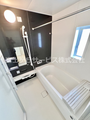 【浴室】 | 富士市天間 16期 新築一戸建て 2号棟 | ゆったり過ごせるお風呂です