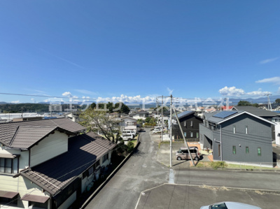 【展望】 | 富士市天間 16期 新築一戸建て 2号棟 | 物件からの展望です