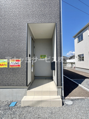 【エントランス】 | 富士市天間 16期 新築一戸建て 2号棟 | エントランスです