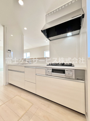 【キッチン】 | 富士市天間 16期 新築一戸建て 2号棟 | お料理しやすいキッチンです