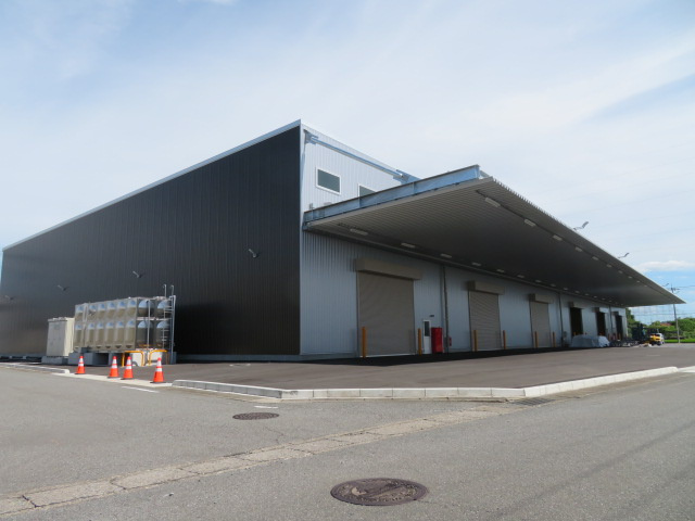 邑楽郡大泉町大字吉田の倉庫の外観