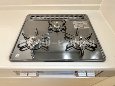 【その他】 | 富士宮市万野原新田 29期 新築一戸建て 2号棟 | 3口コンロです