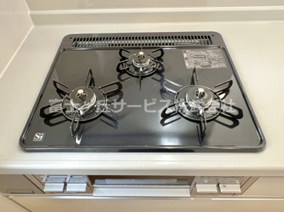 【その他】 | 富士宮市万野原新田 29期 新築一戸建て 3号棟 | 3口コンロです