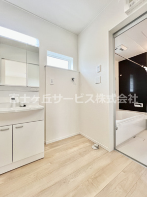 【ランドリースペース】 | 富士宮市万野原新田 29期 新築一戸建て 3号棟 | ランドリースペースです