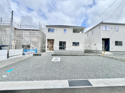 【駐車場】 | 富士宮市万野原新田 29期 新築一戸建て 3号棟 | 駐車場です