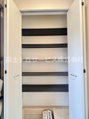 【収納】 | 富士宮市万野原新田 29期 新築一戸建て 3号棟 | 収納のためのスペースです