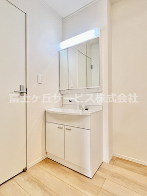 【独立洗面台】 | 富士宮市万野原新田 29期 新築一戸建て 7号棟 | 独立洗面化粧台付き