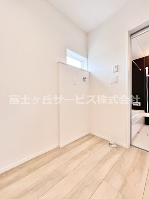 【ランドリースペース】 | 富士宮市万野原新田 29期 新築一戸建て 7号棟 | ランドリースペースです