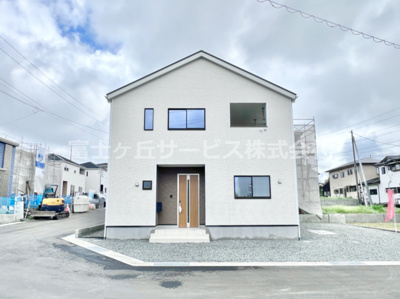 【外観】 | 富士宮市万野原新田 29期 新築一戸建て 7号棟 | 落ち着いた雰囲気の外観です