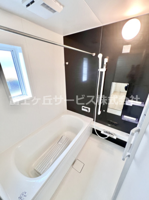 【浴室】 | 富士宮市万野原新田 29期 新築一戸建て 7号棟 | きれいなお風呂です