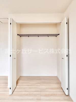 【収納】 | 富士宮市万野原新田 29期 新築一戸建て 7号棟 | 寝室の収納です