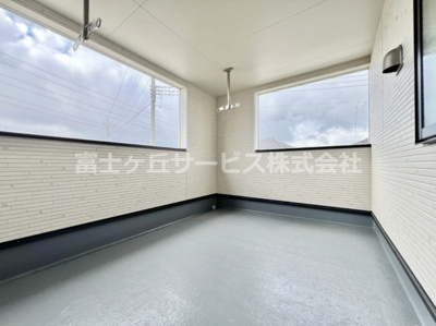 【バルコニー】 | 富士宮市万野原新田 29期 新築一戸建て 7号棟 | バルコニー付きです