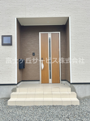 【エントランス】 | 富士宮市万野原新田 29期 新築一戸建て 7号棟 | エントランスです