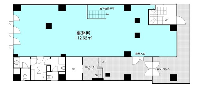 日本橋浜町3丁目ビルの外観