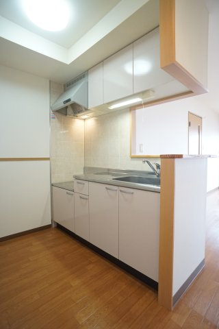 エアフォルク　のキッチン