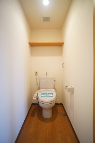 エアフォルク　のトイレ