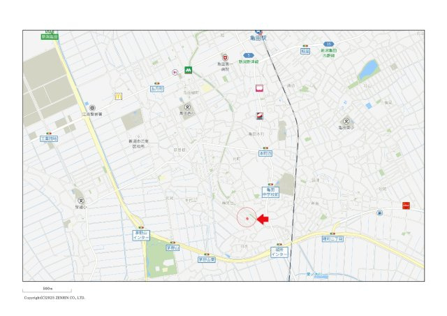 エアフォルク　の地図