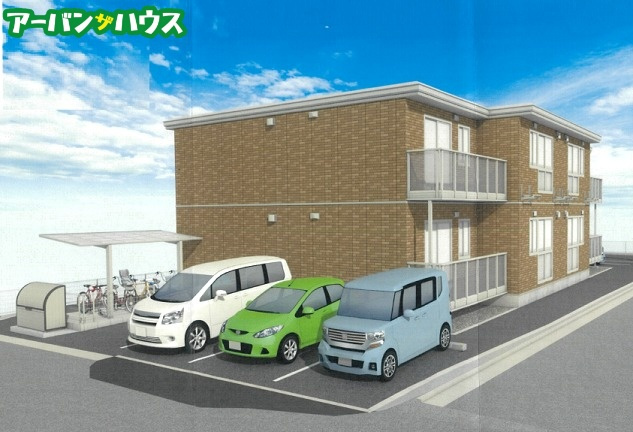 仮）万成西町アパートの外観