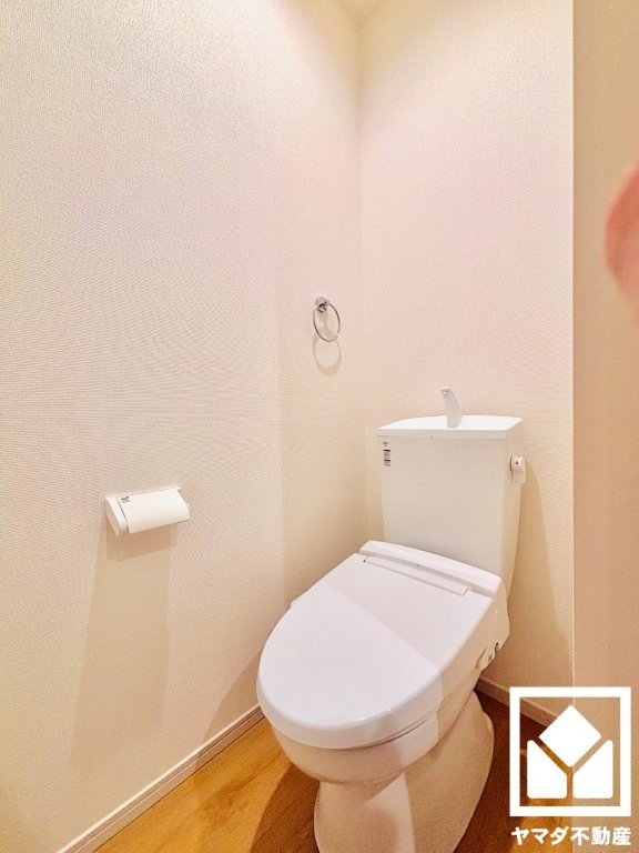 大津市桜野町１丁目　1期　3号地のトイレ