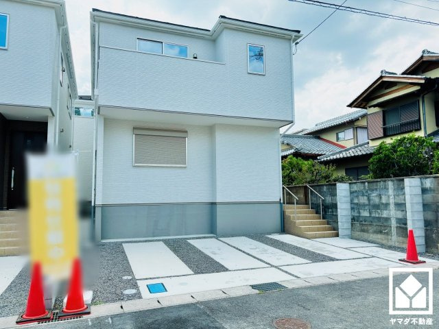 大津市桜野町１丁目　1期　3号地の外観