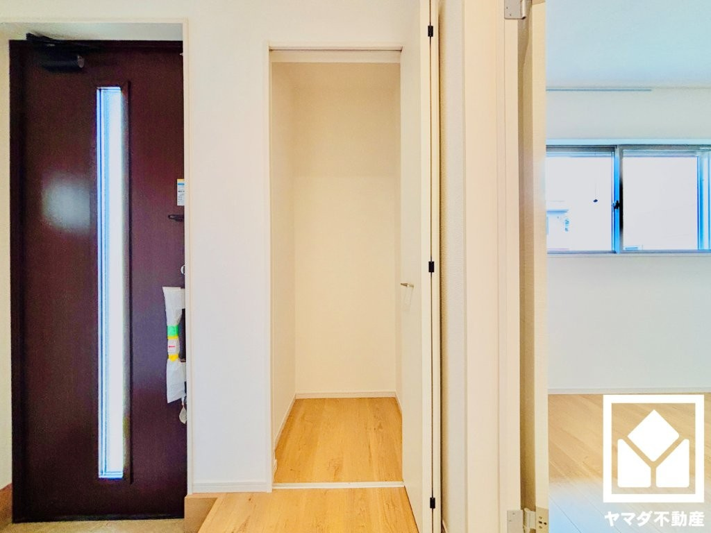 大津市桜野町１丁目　1期　3号地の収納