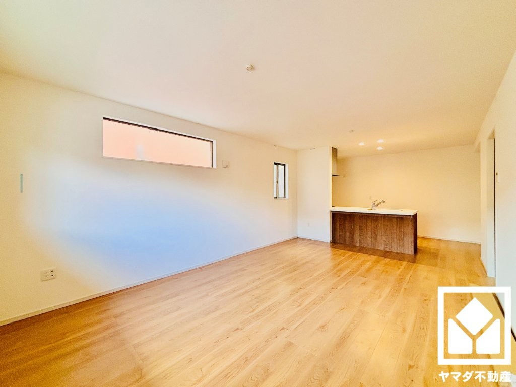 大津市桜野町１丁目　1期　3号地の居間・リビング