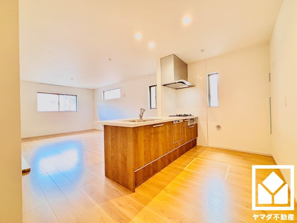 大津市桜野町１丁目　1期　3号地のキッチン