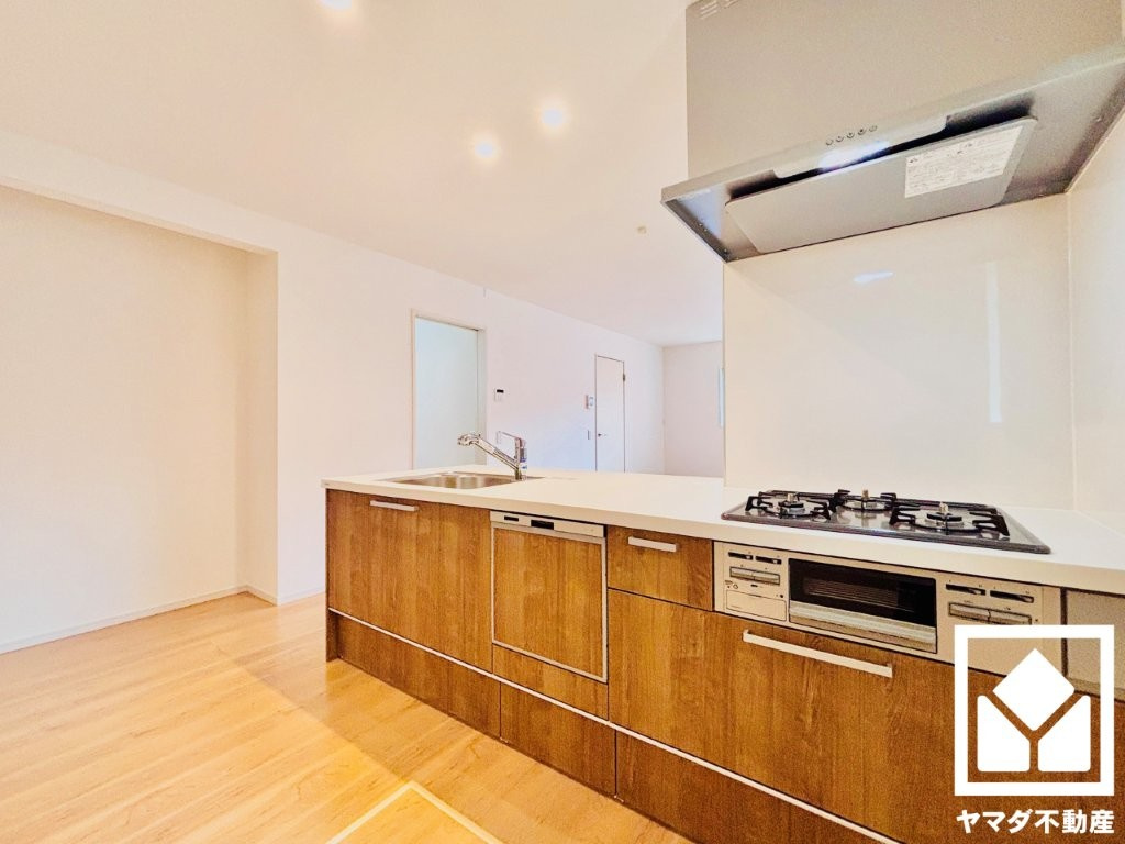 大津市桜野町１丁目　1期　3号地のキッチン