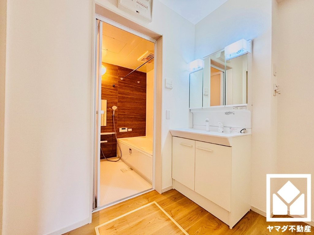 大津市桜野町１丁目　1期　3号地の洗面所