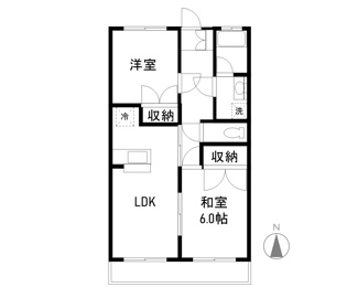 【間取り】 | リエス小山間々田