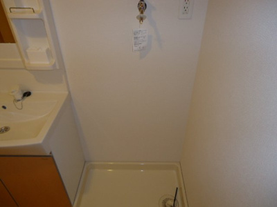 【その他】 | シーマ　グランデ | 洗濯機置場