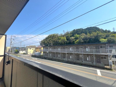 【バルコニー】 | パナハイツ深津C | ※C212号室の画像です