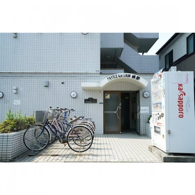 【エントランス】 | キャッスルマンション鶴間 | エントランス