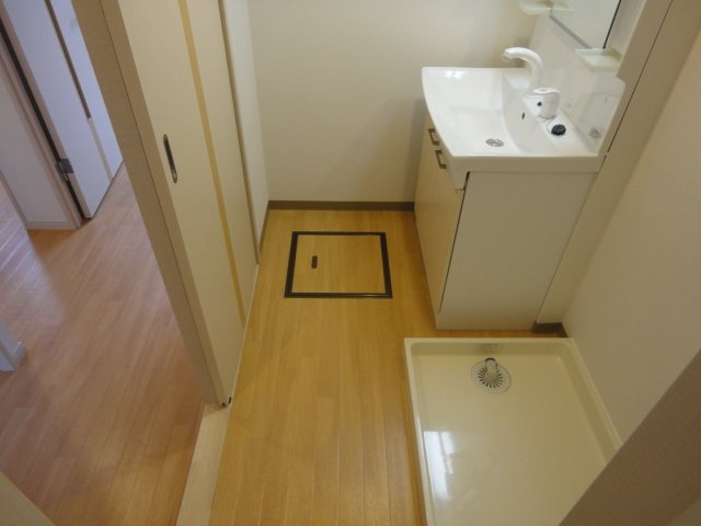 スカイヒルズ光　朝日のその他|脱衣所